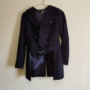 Kids Black Blazer